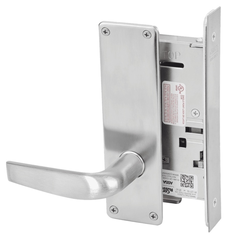 626 - Satin Chrome